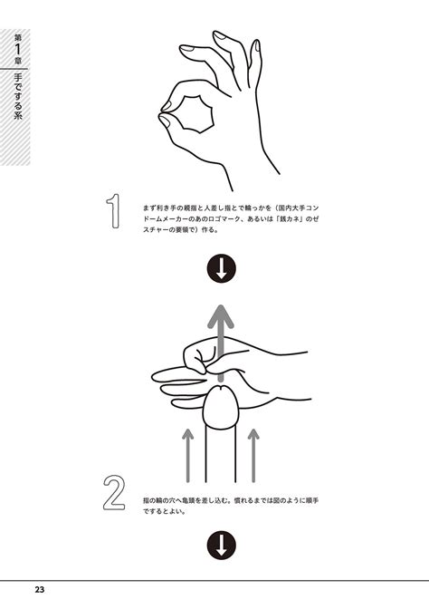 Otoko No Jii Onanie Kanzen Manual Illustration Han Onanie Play