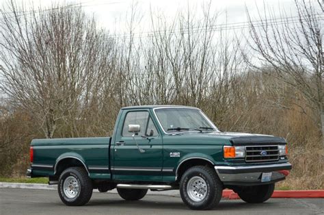 1991 Ford F 150 Short Bed Single Cab 4x4 Xlt Lariat 58l V8 Only 71k