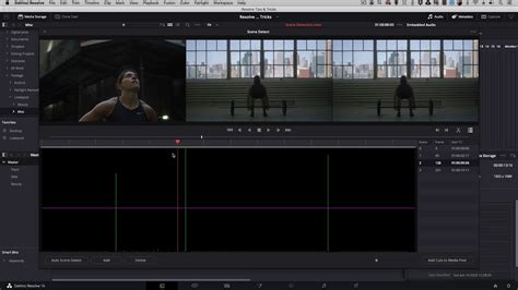 QuickTip DaVinci Resolve Scene Cut Detection YouTube