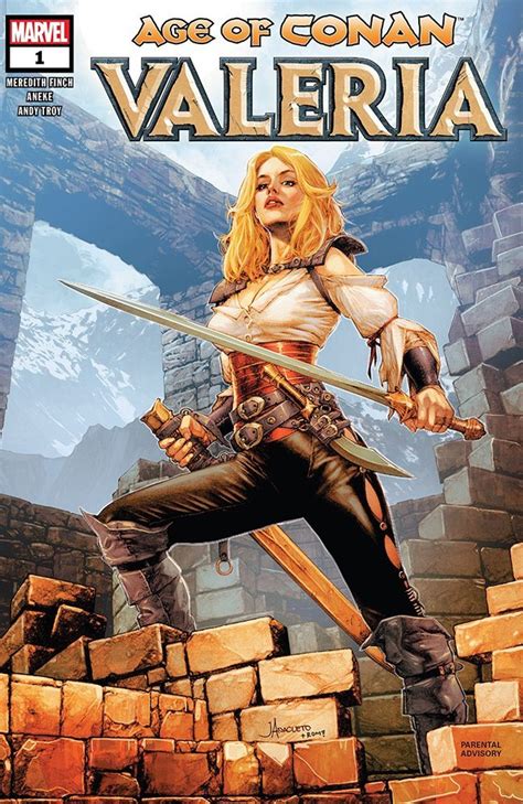 Age Of Conan Valeria Marvel Comics