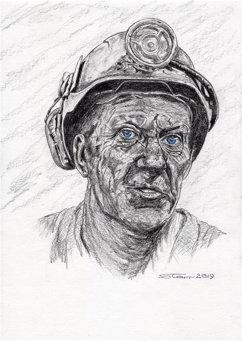 Miner Drawing