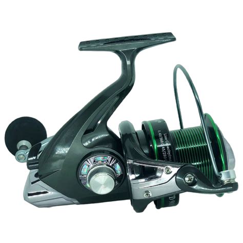 Molinete De Pesca Praia TD 8000 15 Rolamentos Drag 20kg Carretel