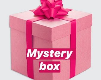 Beauty Mystery Box Etsy