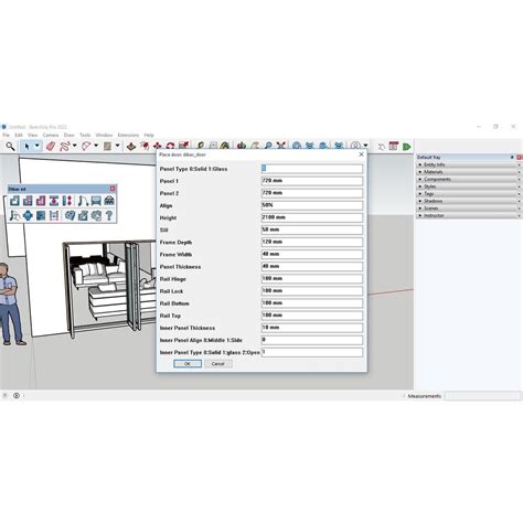 SketchUp Plugins Dibac Ed 2022 NEW VERISON Advanced Fast Modeling