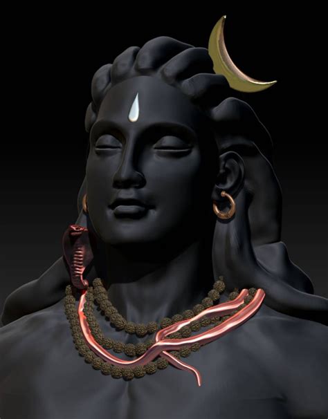 Adiyogi Shiva Statue Wallpaper The statue was constructed by the isha ...