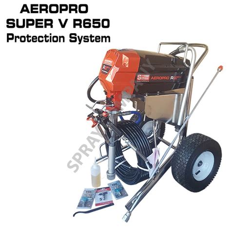 Aeropro Super V R Protection System Cm