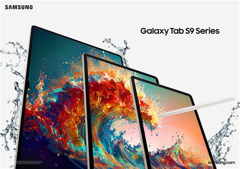 Samsung Galaxy Tab S9 Sets The New Standard To Bring Galaxys Premium