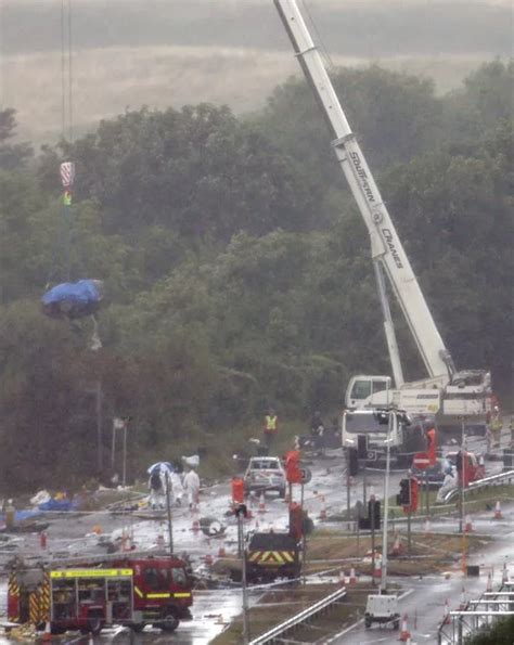 Cockpit Footage Of Shoreham Airshow Crash Shown To Jury In Pilots