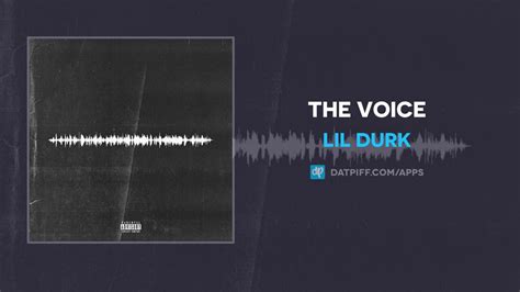 Lil Durk The Voice Audio Youtube