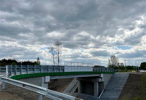 Sierzch W Otwarcie Zmodernizowanego Wiaduktu Nad Torami Kolejowymi