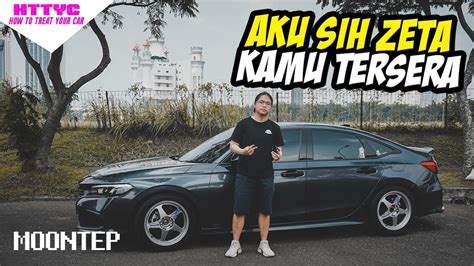 GAK GASRUK GA ASIK CAT CIVIC AND GREY MODIFIKASI CIVIC TURBO YouTube