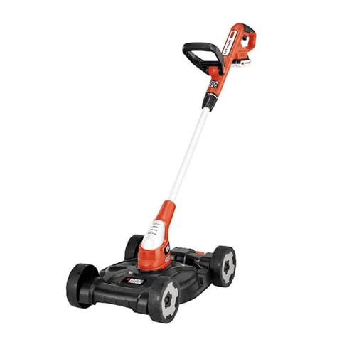 Black Decker V Max Cordless Battery Powered In String Trimmer