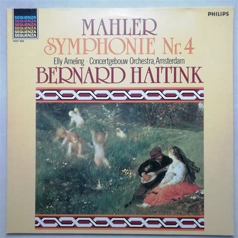 Philips Lp Mahler Symphony No Ameling Haitink