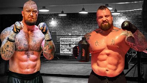 Watch Hafthor Bjornsson vs. Eddie Hall Boxing Match Exclusive Live ...