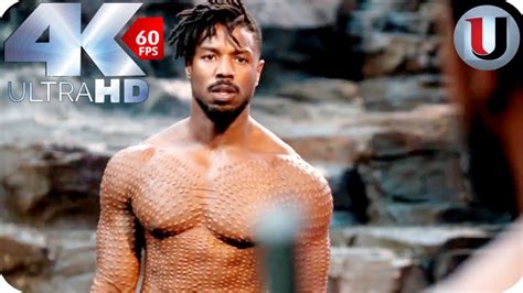 Black Panther Killmonger Vs T Challa Movie Clip K Hd Youtube