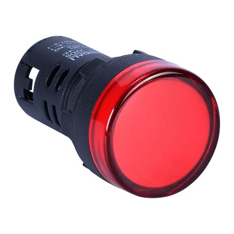 AD22 16ds Equipment Power Discharge 16MM Indicator Signal Lights 20mA