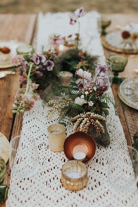 Las 10 mejores ideas para decorar una boda boho Tu Decoración Original