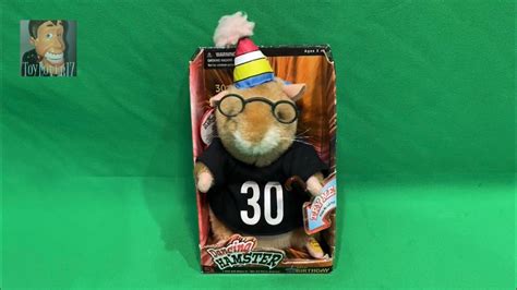 Gemmy 2004 Dancing Hamster 30th Birthday “get This Party Started” Youtube