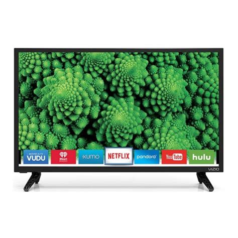 Vizio Model D24h J09 User Manual