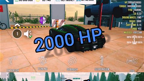 How To Make 2000 HP Car In Car Parking Multiplayer YouTube