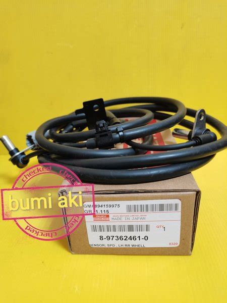 SENSOR ABS BELAKANG KIRI ATAU KABEL REM ABS SENSOR SPEED REAR LH ISUZU