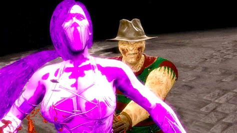 Mortal Kombat All Fatalities X Rays On Amethyst Jade Costume Mod