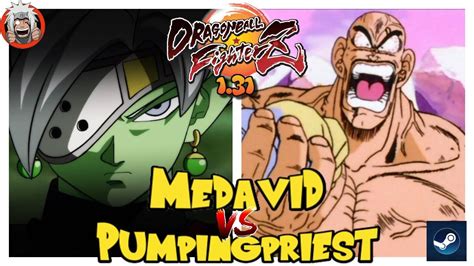 Dbfz Medavid Vs Pumpingpriest Kefla Zamasu Gokublack Vs Superbaby