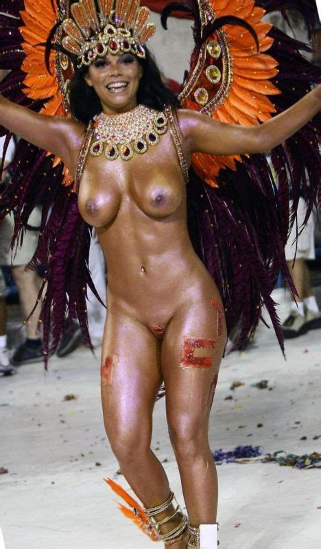 Brazil Carnival Nude