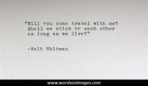 Walt Whitman Love Quotes. QuotesGram