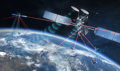 Space Force Laser Communications Foundational For Satellites