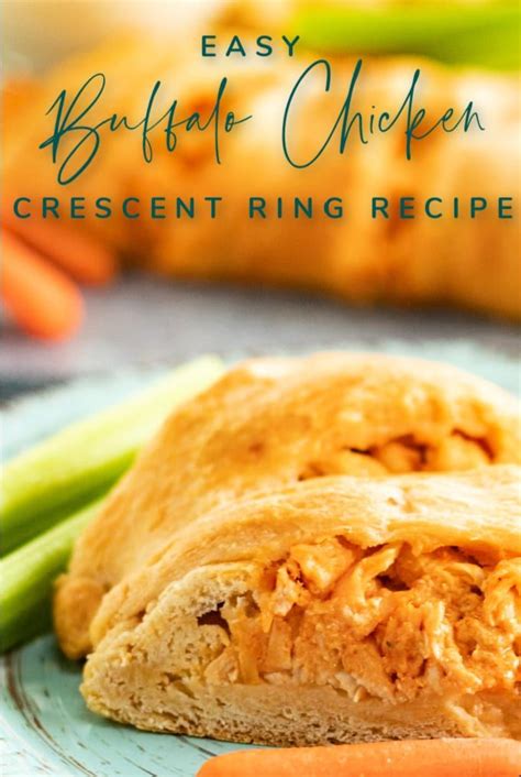 Buffalo Chicken Crescent Ring Recipe Chicken Crescent Ring