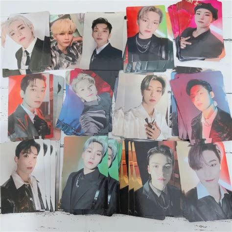 Onhand Official Seventeen Attacca Carat Ver Photocards Lazada Ph