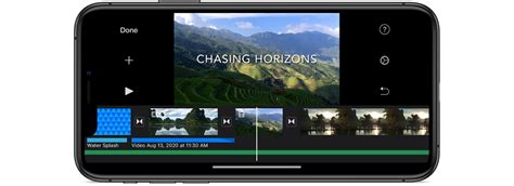 Imovie Iphone Tuto