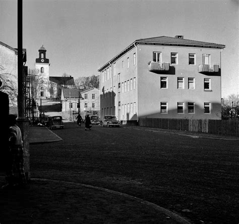 Tidningshuset 1953 Englunds Fotoarkiv