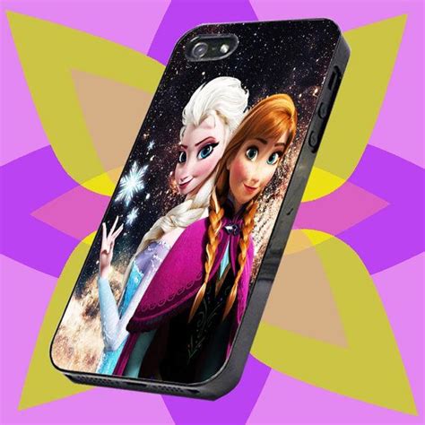 Princess Anna And Elsa Disney Frozen Iphone 4 4s 5 5s 5c And Samsung Galaxy S3 S4 Case