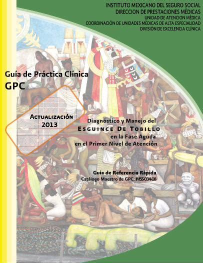 Pdf Gu A De Pr Ctica Cl Nica Gpc Imss Gob Mx Diagn Stico Y Manejo