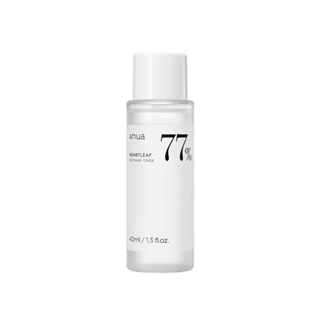 Anua Heartleaf 77 Soothing Toner 40 Ml Glowstation