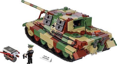 Cobi Panzerj Ger Tiger Heavy Tank Destroyer Set Buildcobi