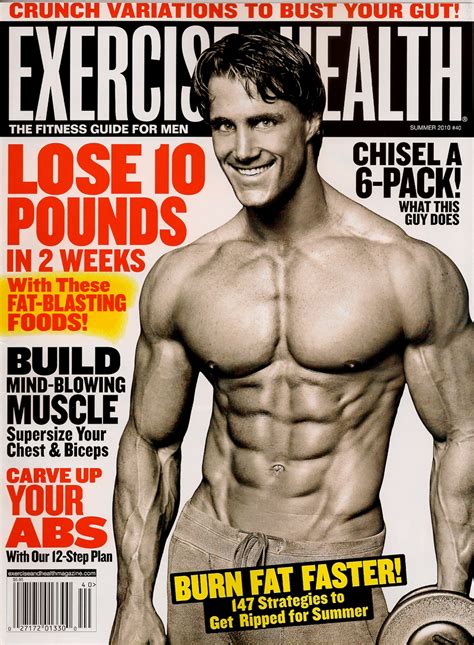 Greg Plitt Workout Routine - WorkoutWalls