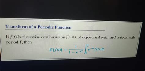 Solved Use Theorem 7 4 3 To Find The Laplace Transform F S Chegg