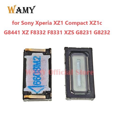 New Ear Speaker Earpiece Bottom Speaker For Sony Xperia XZ1 Compact