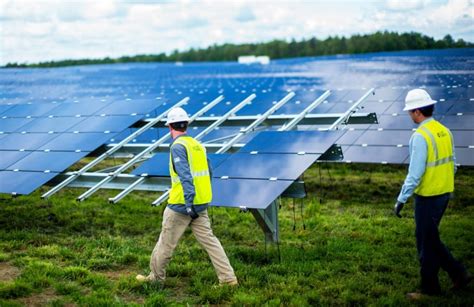 Duke Energy Completes Largest Solar Project In North Carolina County