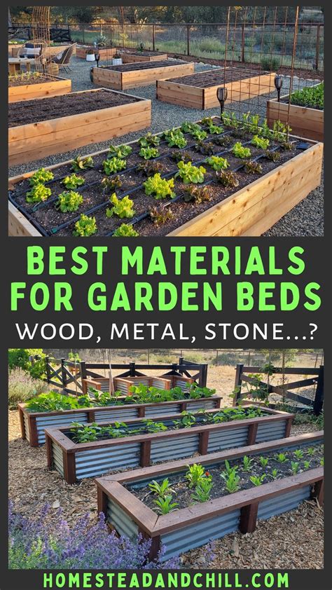 Choosing the best materials for raised garden beds – Artofit