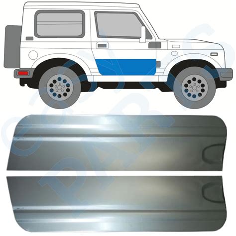 T R Reparaturblech Satz Suzuki Samurai