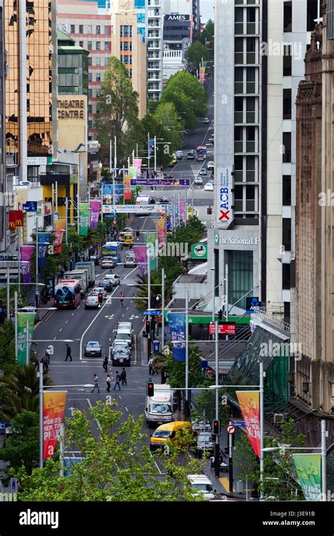 Queen Street Auckland Fotos Und Bildmaterial In Hoher Aufl Sung Alamy