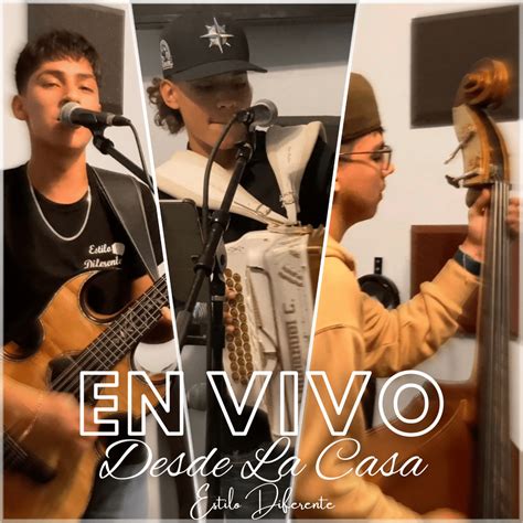 Estilo Diferente El Muchacho Alegre En Vivo Lyrics Genius Lyrics