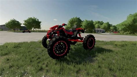 Canam Outlander Lifted V Ls Mod Ls Mods