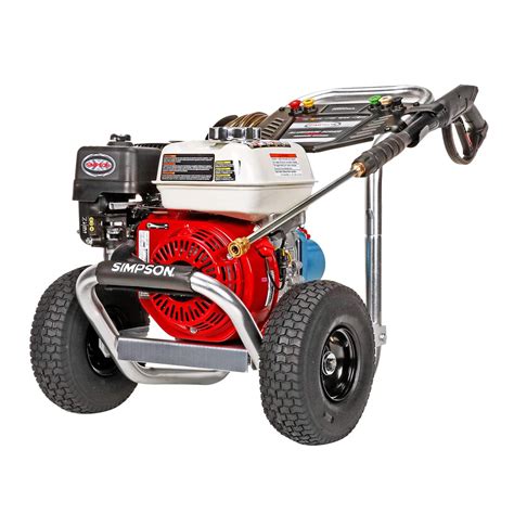 Simpson Gas Pressure Washer Honda Engine