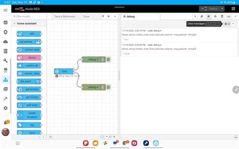 Node Red With Motion Sensor Node Red Home Assistant Community