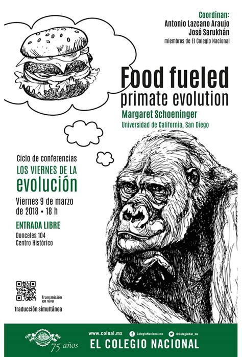 Los viernes de la evolución Food fueled primate evolution Actividad